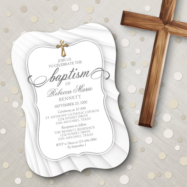 Baptism Invitation (Creator Uploaded)