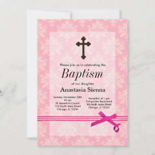 Baptism Invitation