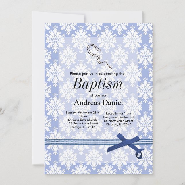 Baptism Invitation (Front)