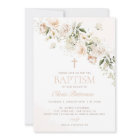 BAPTISM Invitation, First Communion Invitation