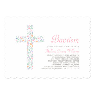 baptism invites