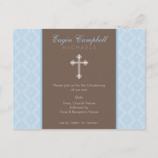 BAPTISM INVITE :: oh so beautiful 2