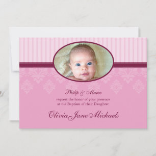 BAPTISM INVITES :: blessed 3L