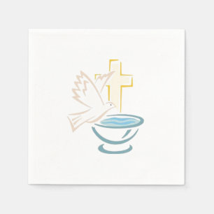 Baptism napkins