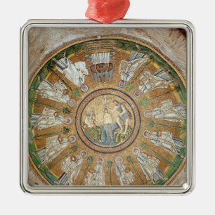 Baptism of Christ 2 Metal Tree Decoration