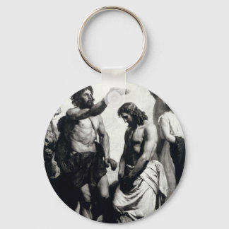 Baptism of Christ. circa 1879 Key Ring