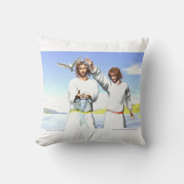 Baptism of Christ   Cushion (Front)