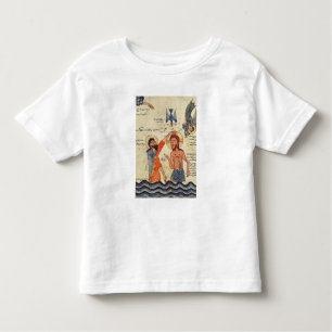 Baptism of Christ, from a Gospel Toddler T-Shirt