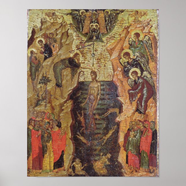 Baptism of Christ, from Sandzak Poster (Front)