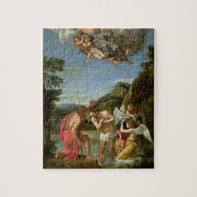 Baptism of Christ Jigsaw Puzzle (Vertical)