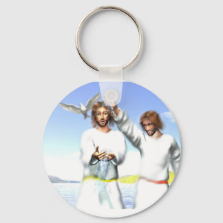 Baptism of Christ Key Ring