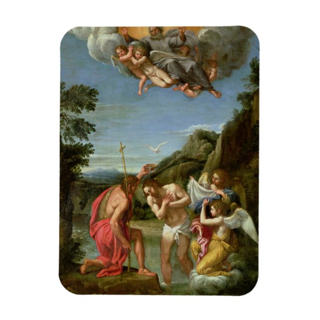 Baptism of Christ Magnet (Vertical)