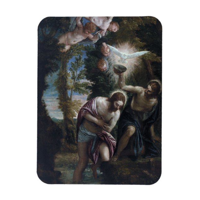 Baptism of Christ  Magnet (Vertical)