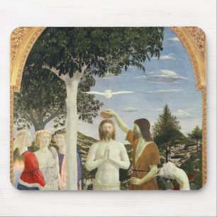 Baptism of Christ Mouse Pad