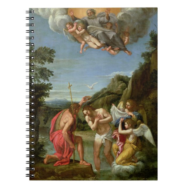Baptism of Christ Notebook (Front)