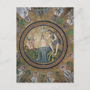 Baptism of Christ Postcard