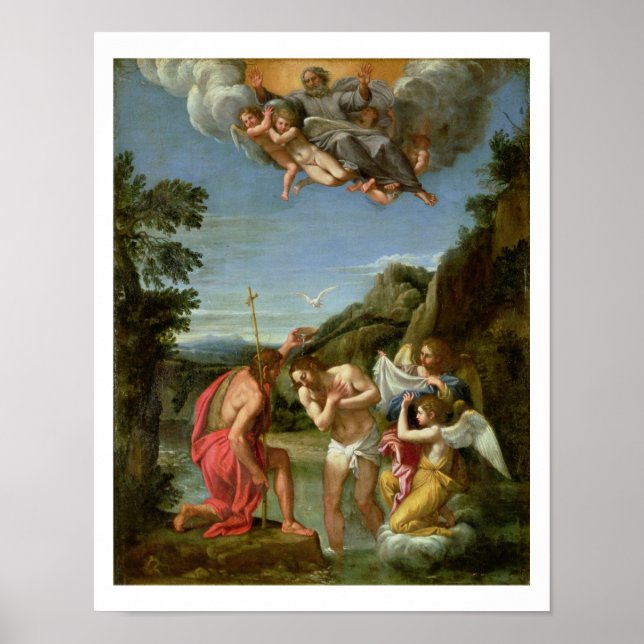 Baptism of Christ Poster (Front)