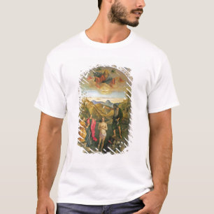 Baptism of Christ, St. John Altarpiece T-Shirt