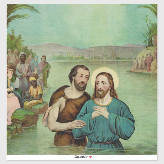 Baptism of Jesus Christ (Sheet)