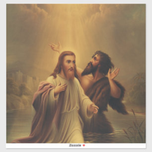 Baptism of Jesus Christ