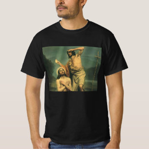Baptism of Jesus Christ by John the Baptist T-Shirt