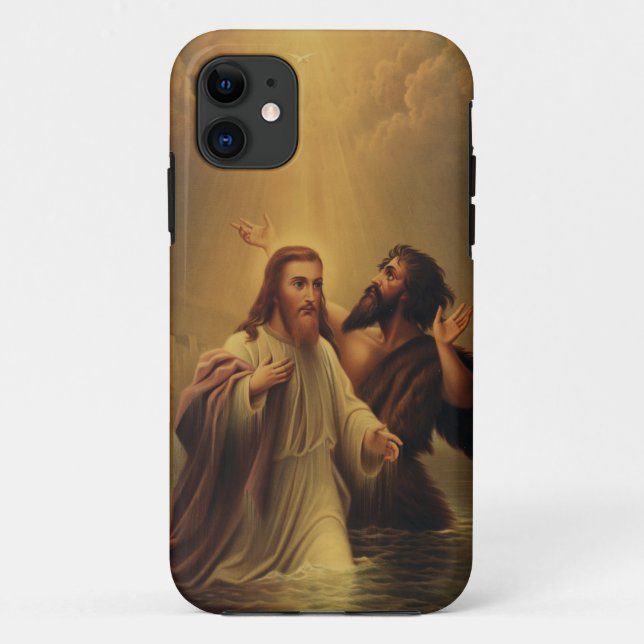 Baptism of Jesus Christ Case-Mate iPhone Case (Back)