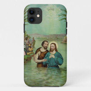 Baptism of Jesus Christ iPhone 11 Case