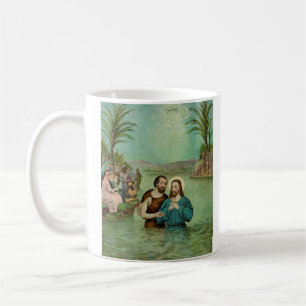Baptism of Jesus Christ Coffee Mug