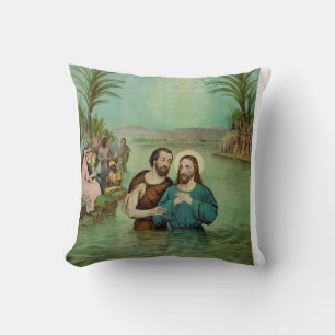 Baptism of Jesus Christ Cushion