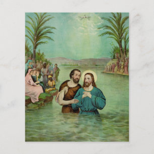 Baptism of Jesus Christ Flyer