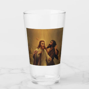 Baptism of Jesus Christ Glass