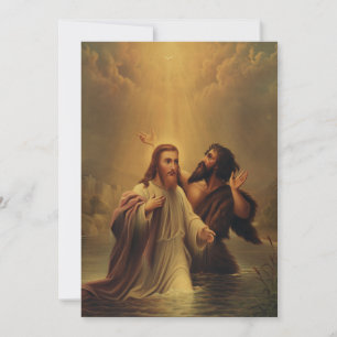 Baptism of Jesus Christ Invitation