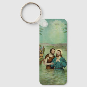 Baptism of Jesus Christ Key Ring