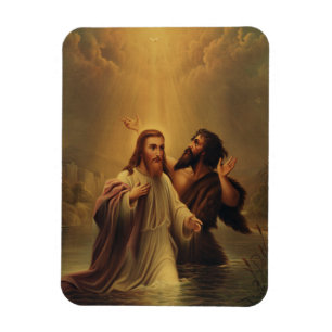 Baptism of Jesus Christ Magnet
