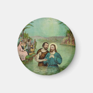 Baptism of Jesus Christ Magnet