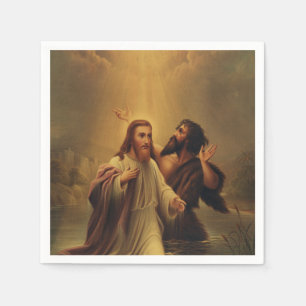 Baptism of Jesus Christ Napkin