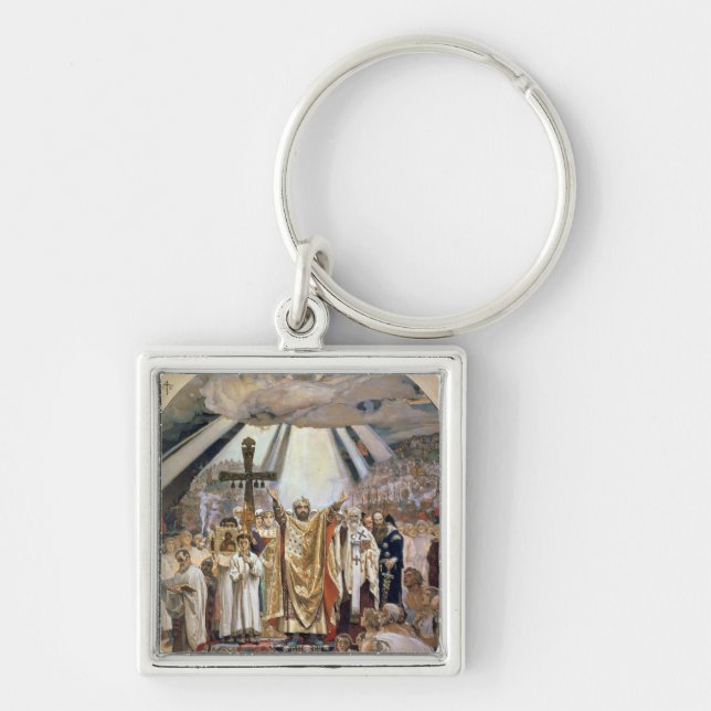 Baptism of Rus, 1885-96 Key Ring (Front)