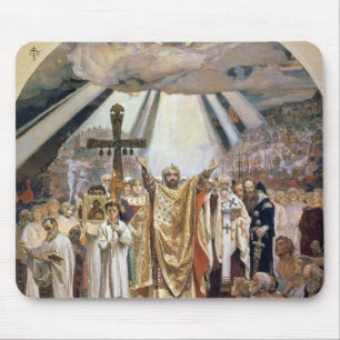 Baptism of Rus, 1885-96 Mouse Pad