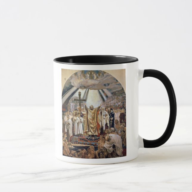 Baptism of Rus, 1885-96 Mug (Right)