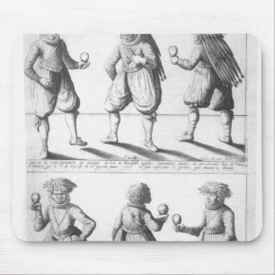 Baptism of the Tupinambras Tribe Mouse Pad