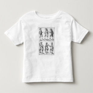 Baptism of the Tupinambras Tribe Toddler T-Shirt