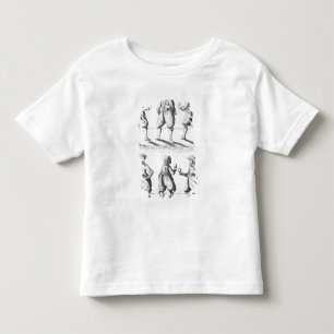 Baptism of the Tupinambras Tribe Toddler T-Shirt