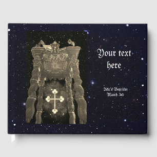 Baptism personalised Guest Book