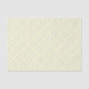Baptism Pink Floral Wreath Tissue Paper