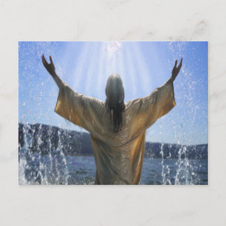 Baptism Postcard