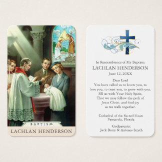 Baptism Prayer | At The Font