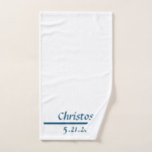 Baptism Towel