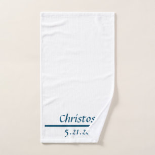 Baptism Towel