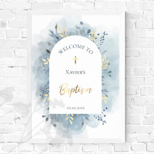  Baptism welcome Poster