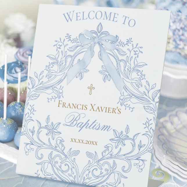 Baptism welcome sign (Creator Uploaded)